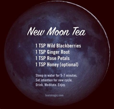 Magic moon tea